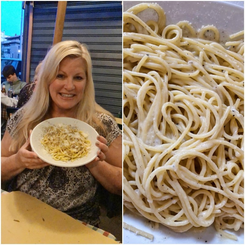 RecipeGirl in Italy with Cacio e Pepe RecipeGirl in Italy with Cacio e Pepe